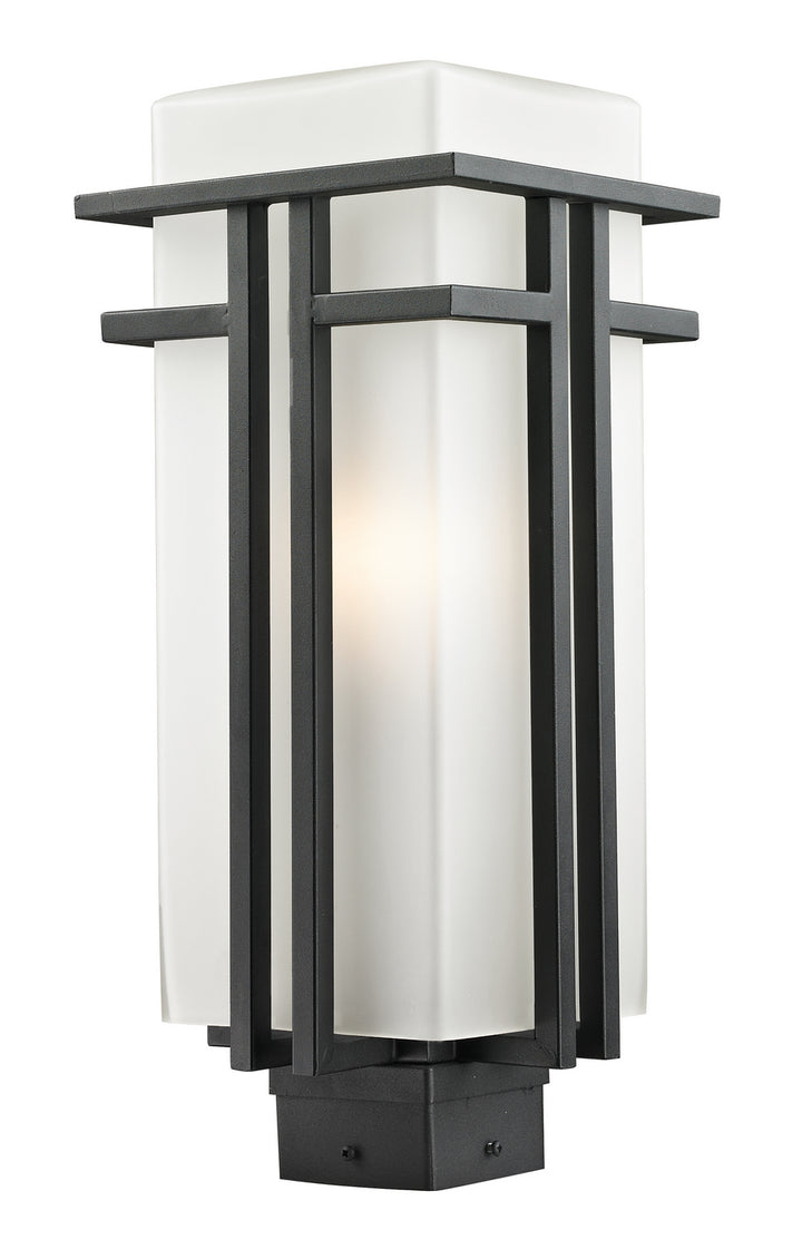 Z-Lite Lighting 549PHB-BK  Abbey Modern Outdoor Black