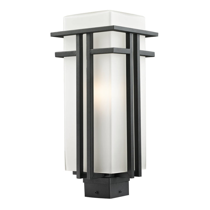Z-Lite Lighting 549PHB-BK  Abbey Modern Outdoor Black