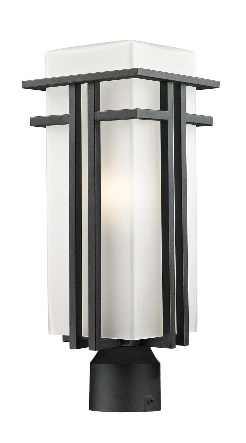 Z-Lite Lighting 549PHB-BK-R  Abbey Modern Outdoor Black