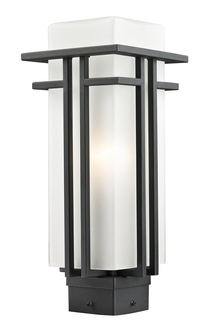 Z-Lite Lighting 549PHM-BK  Abbey Modern Outdoor Black