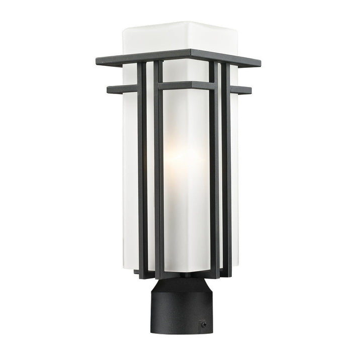 Z-Lite Lighting 549PHM-BK-R  Abbey Modern Outdoor Black