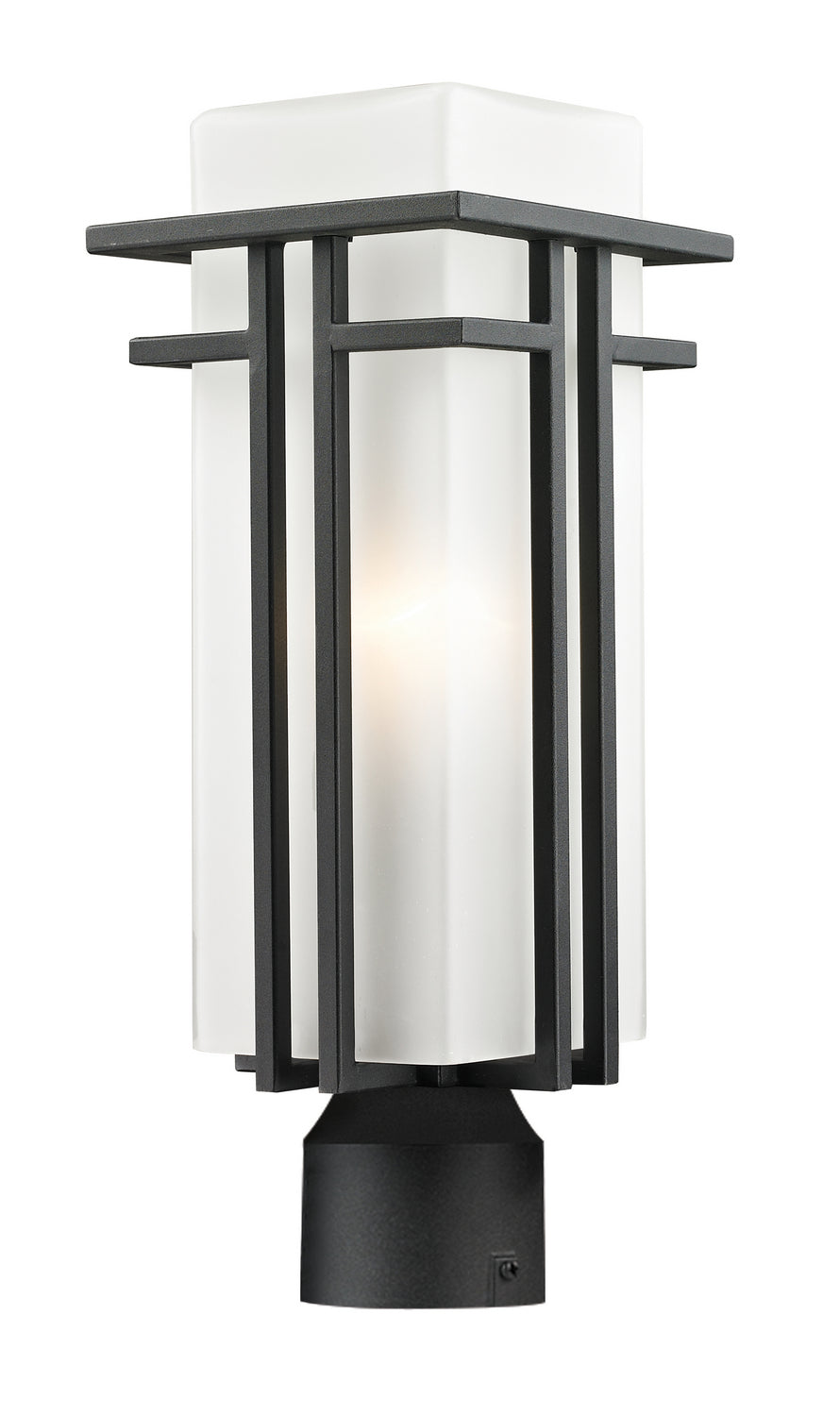Z-Lite Lighting 549PHM-BK-R  Abbey Modern Outdoor Black