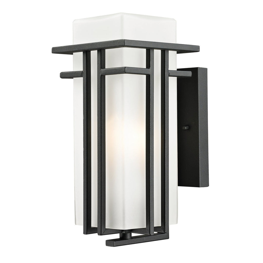 Z-Lite Lighting 549S-BK  Abbey Modern Outdoor Black