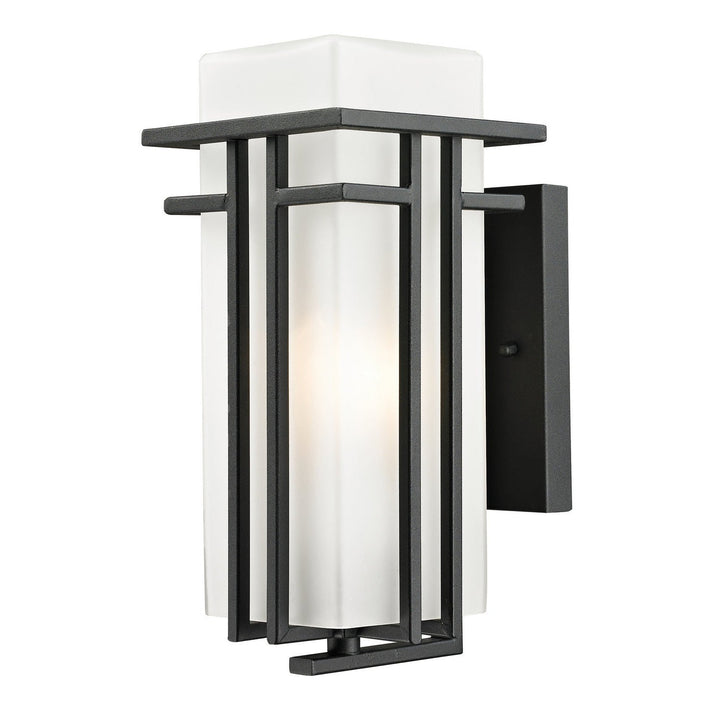 Z-Lite Lighting 549S-BK  Abbey Modern Outdoor Black
