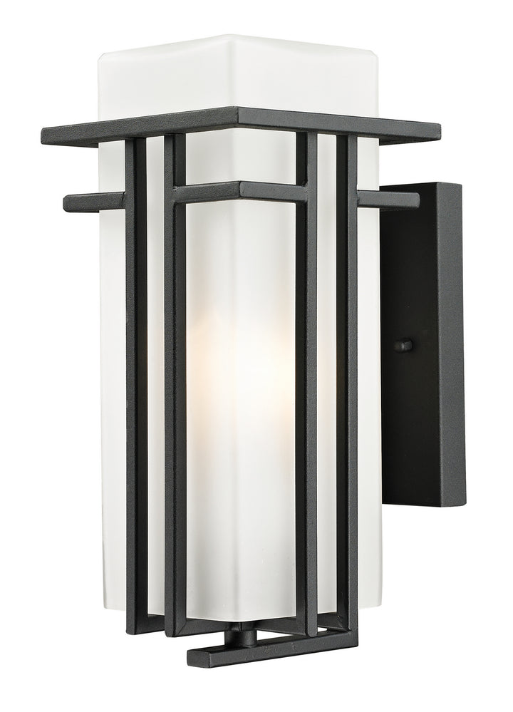 Z-Lite Lighting 549S-BK  Abbey Modern Outdoor Black