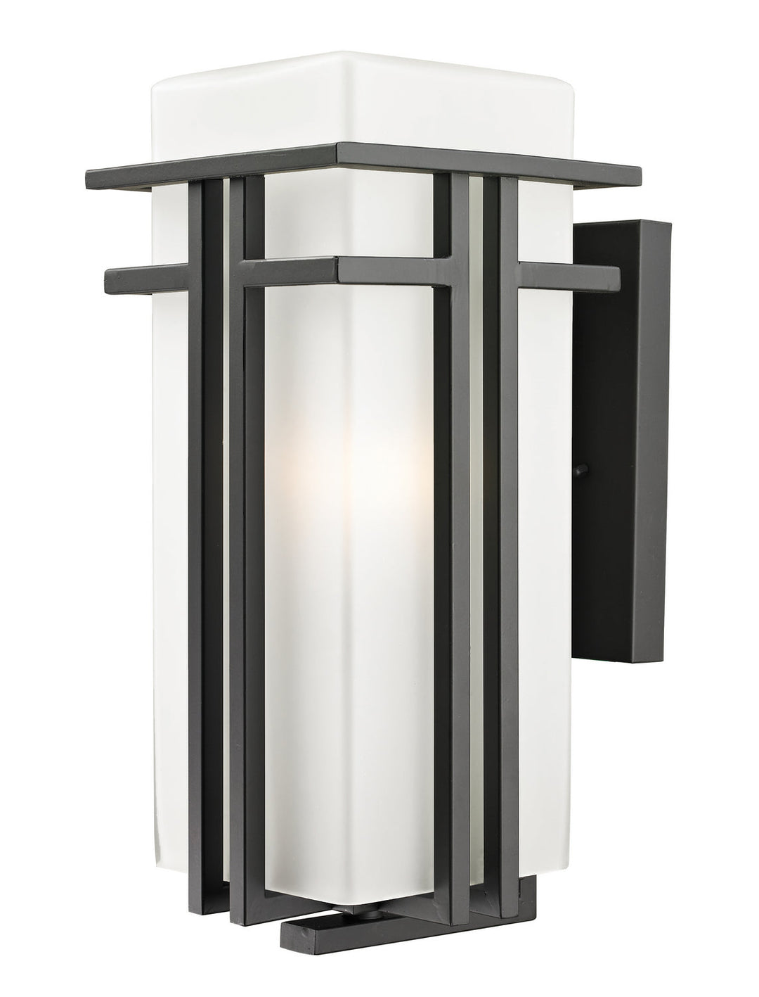 Z-Lite Lighting 550B-ORBZ  Abbey Modern Outdoor Modern Outdoor Rubbed Bronze