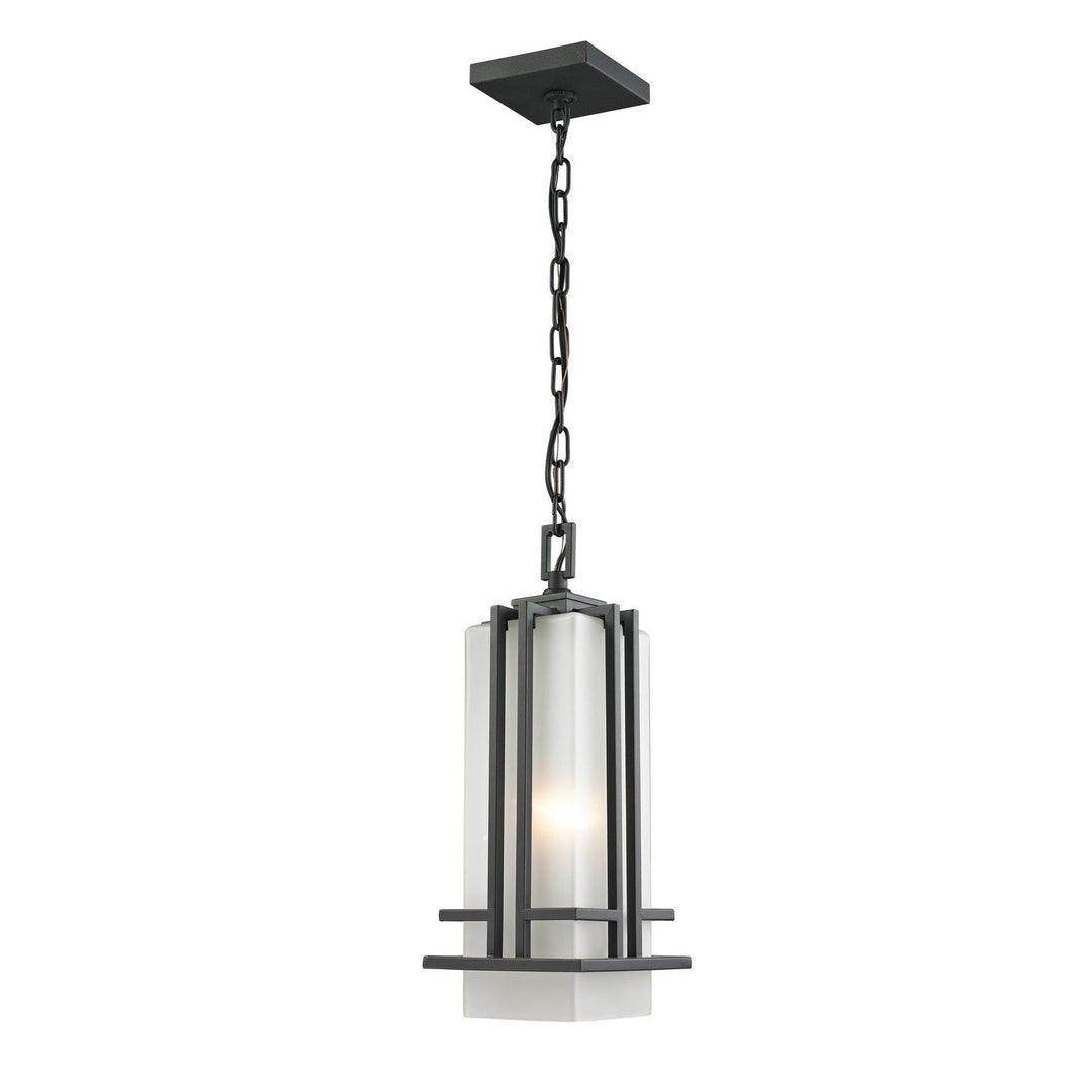 Z-Lite Lighting 550CHM-ORBZ  Abbey Modern Outdoor Modern Outdoor Rubbed Bronze