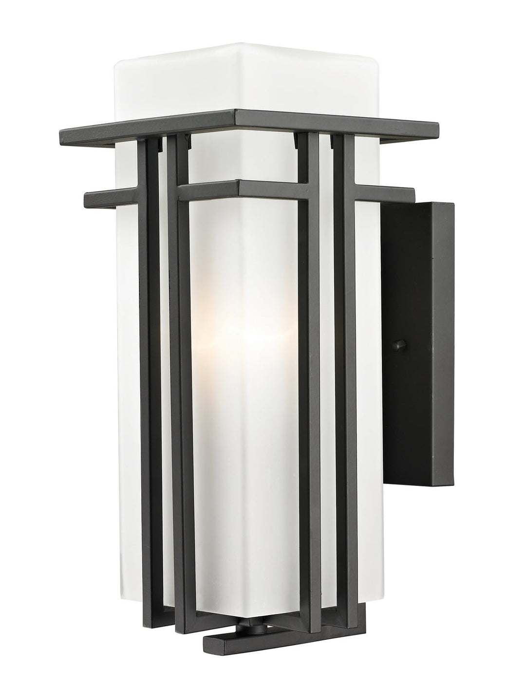 Z-Lite Lighting 550M-ORBZ  Abbey Modern Outdoor Modern Outdoor Rubbed Bronze