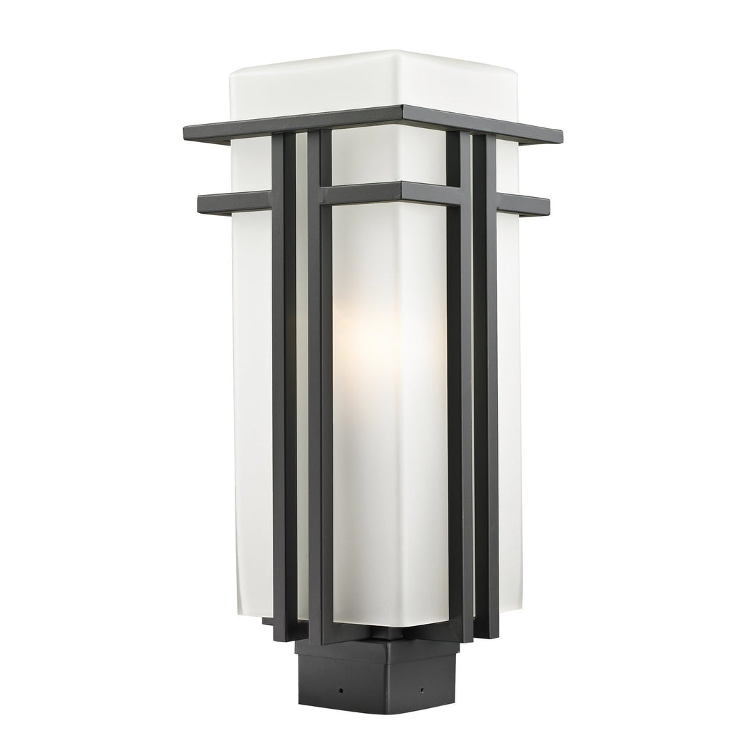 Z-Lite Lighting 550PHB-ORBZ  Abbey Modern Outdoor Modern Outdoor Rubbed Bronze