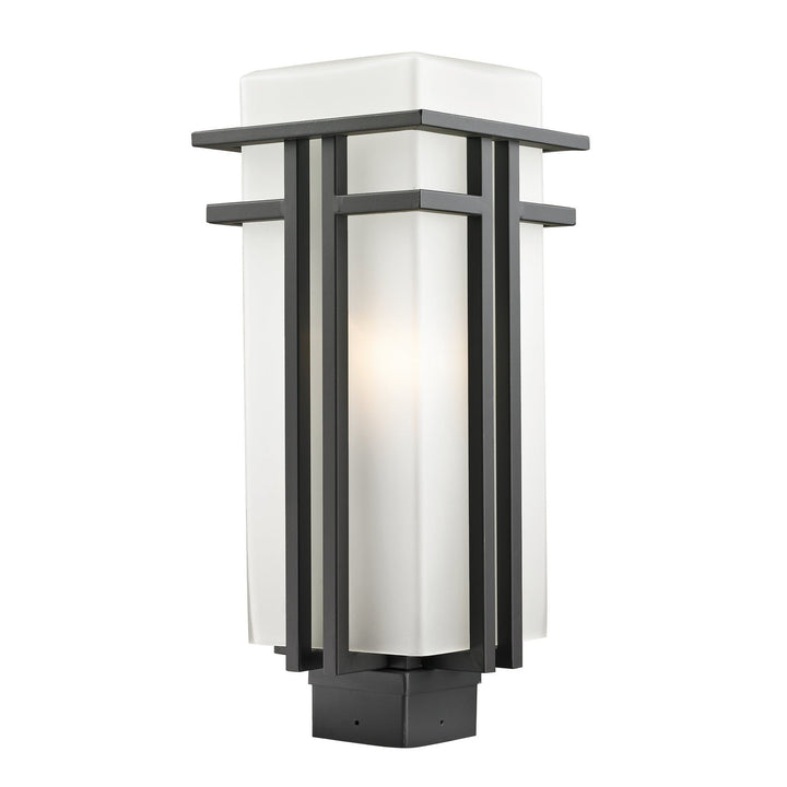 Z-Lite Lighting 550PHB-ORBZ  Abbey Modern Outdoor Modern Outdoor Rubbed Bronze