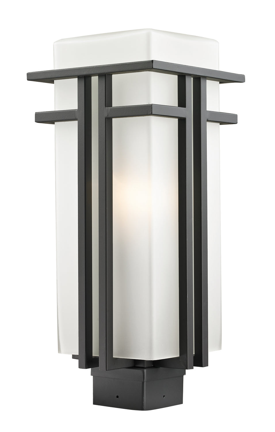 Z-Lite Lighting 550PHB-ORBZ  Abbey Modern Outdoor Modern Outdoor Rubbed Bronze