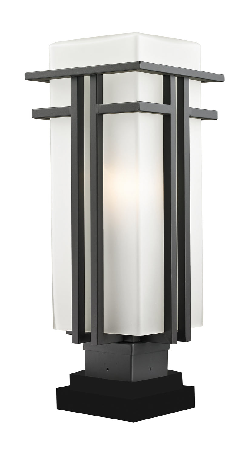 Z-Lite Lighting 550PHB-SQPM-ORBZ Modern Abbey Outdoor Outdoor Rubbed Bronze
