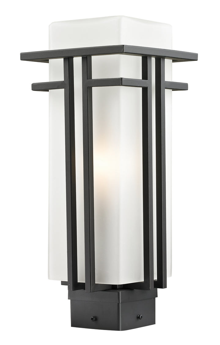 Z-Lite Lighting 550PHM-ORBZ  Abbey Modern Outdoor Modern Outdoor Rubbed Bronze