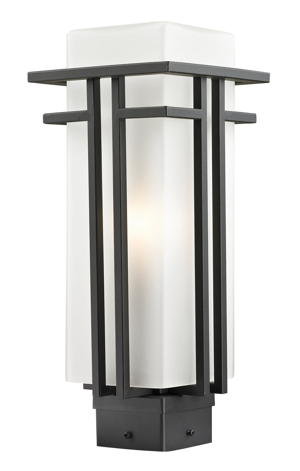Z-Lite Lighting 550PHM-ORBZ  Abbey Modern Outdoor Modern Outdoor Rubbed Bronze