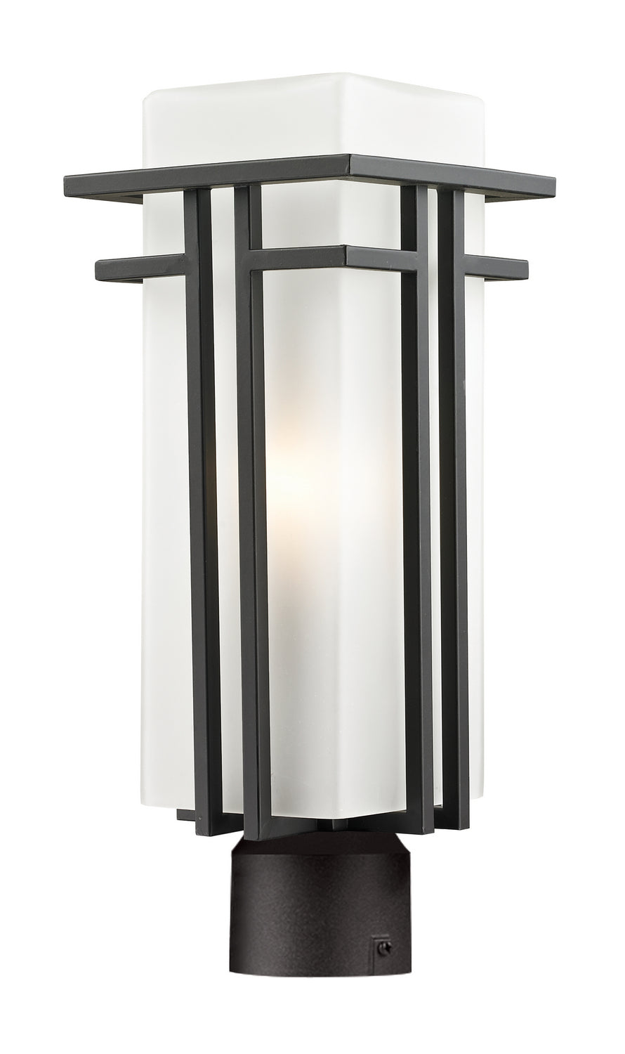Z-Lite Lighting 550PHM-ORBZ-R  Abbey Modern Outdoor Modern Outdoor Rubbed Bronze