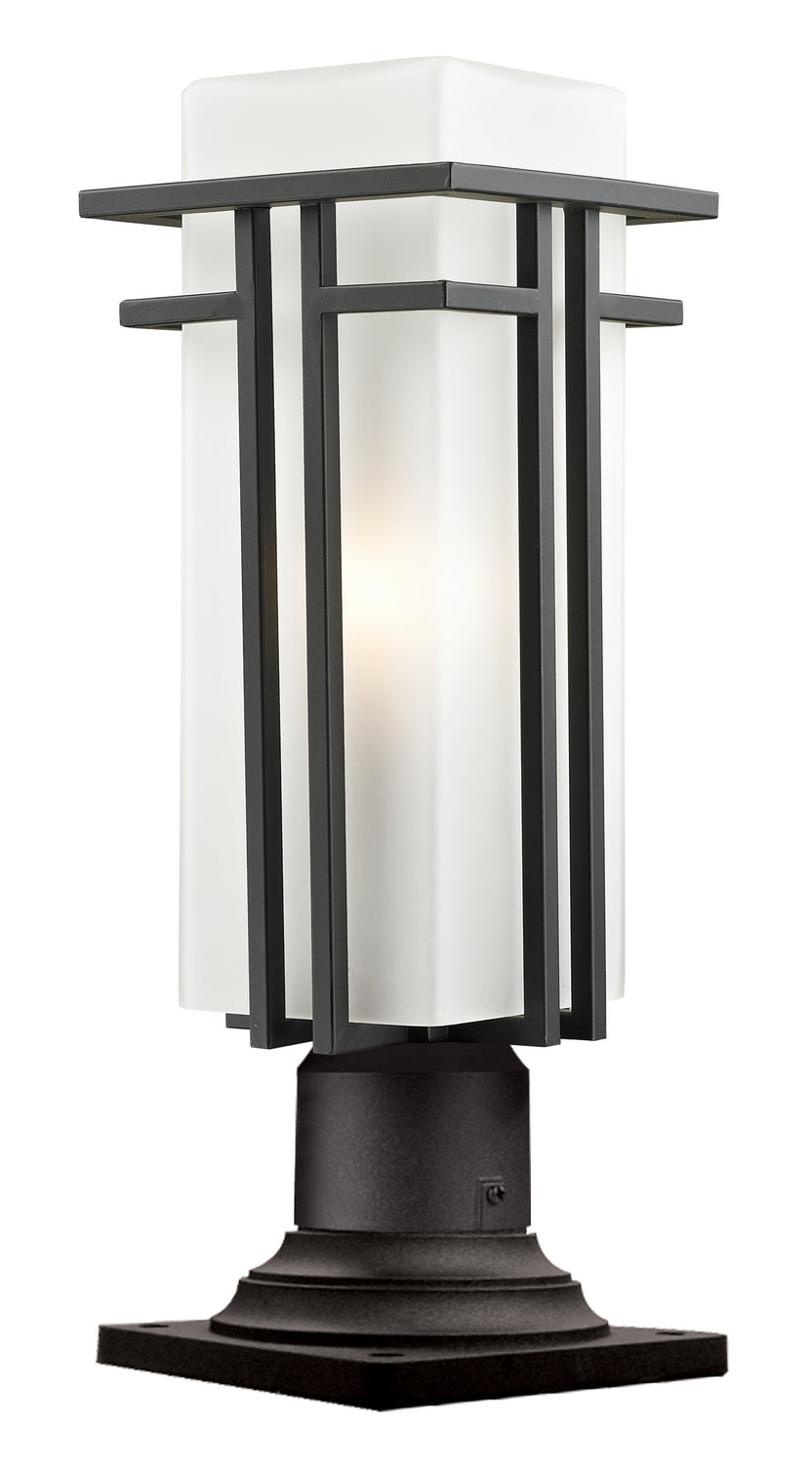 Z-Lite Lighting 550PHMR-533PM-ORBZ Modern Abbey Outdoor Outdoor Rubbed Bronze