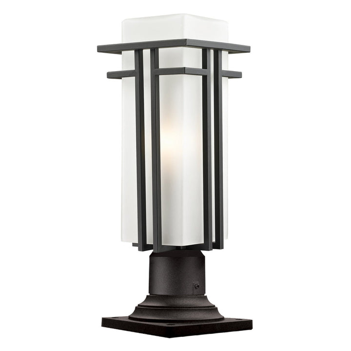 Z-Lite Lighting 550PHMR-533PM-ORBZ Modern Abbey Outdoor Outdoor Rubbed Bronze