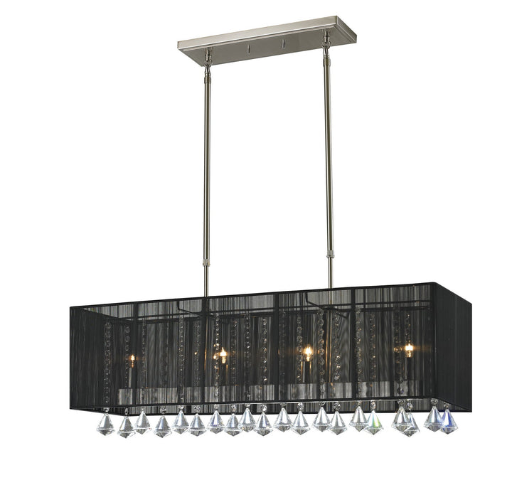 Z-lite  890-34BK Pendant Light -