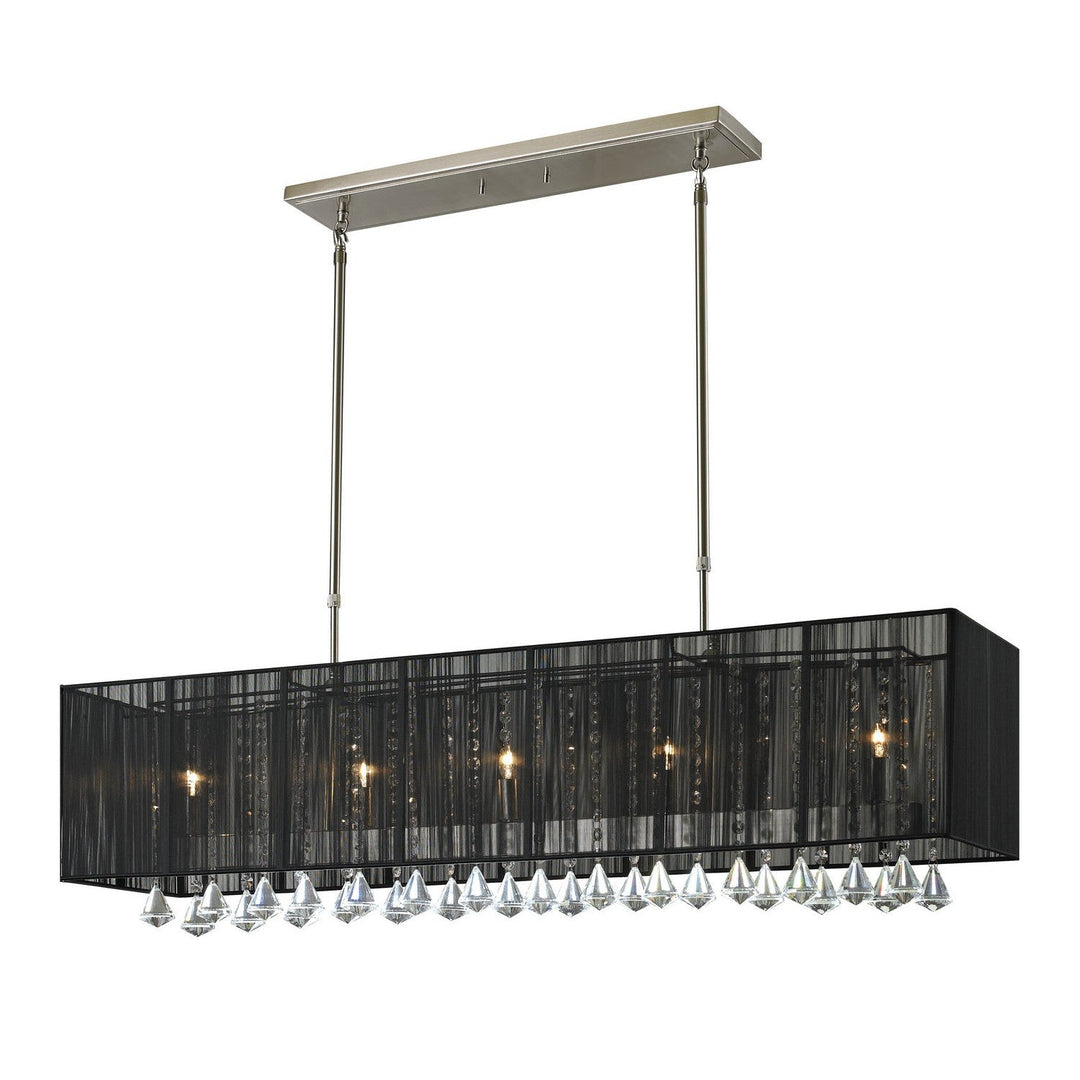 Z-lite  890-45BK Pendant Light -