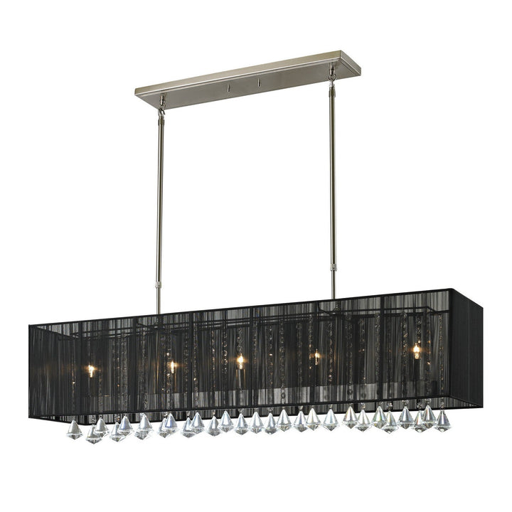 Z-lite  890-45BK Pendant Light -