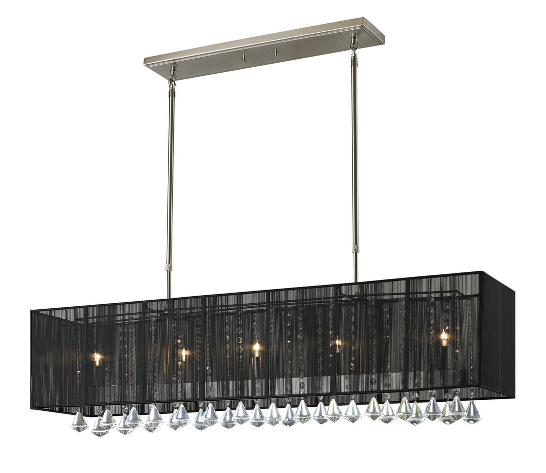 Z-lite  890-45BK Pendant Light -