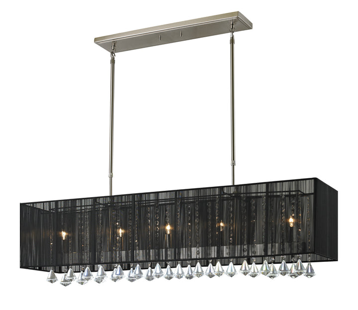Z-lite  890-45BK Pendant Light -