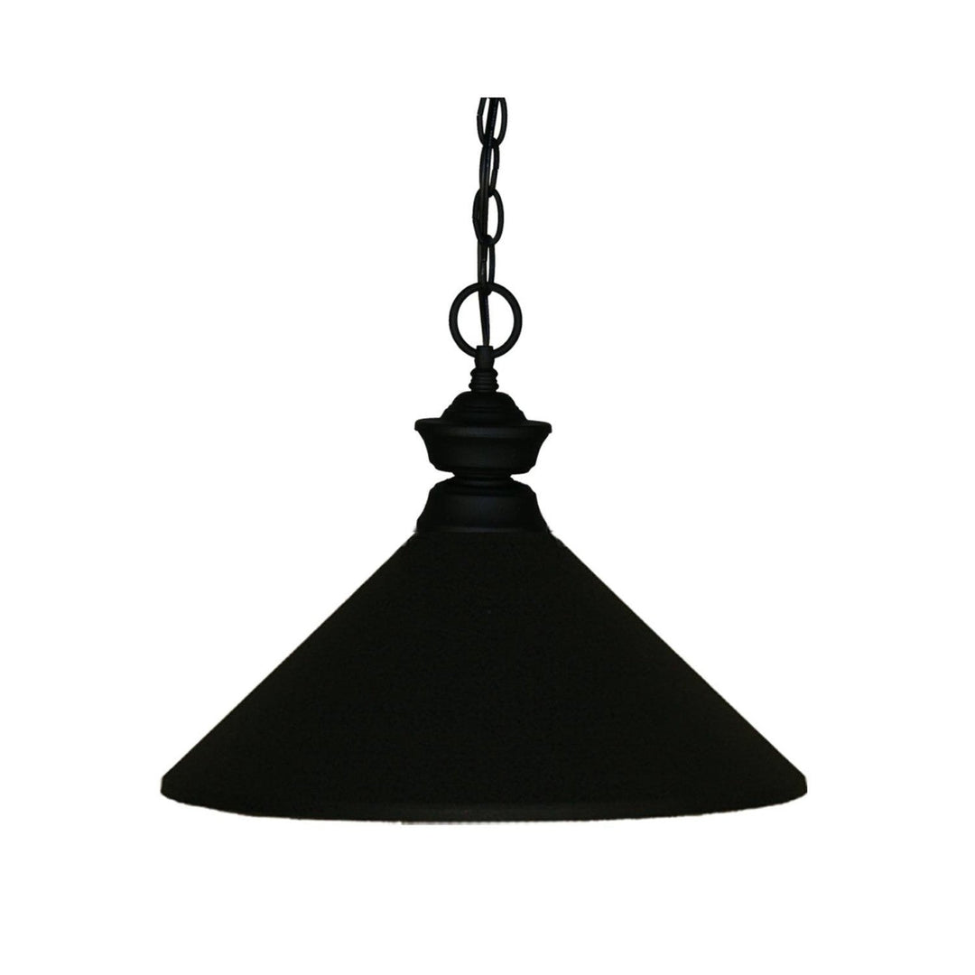 Z-Lite Pendant Lights 100701MB-MMB Pendant Light - Matte Black