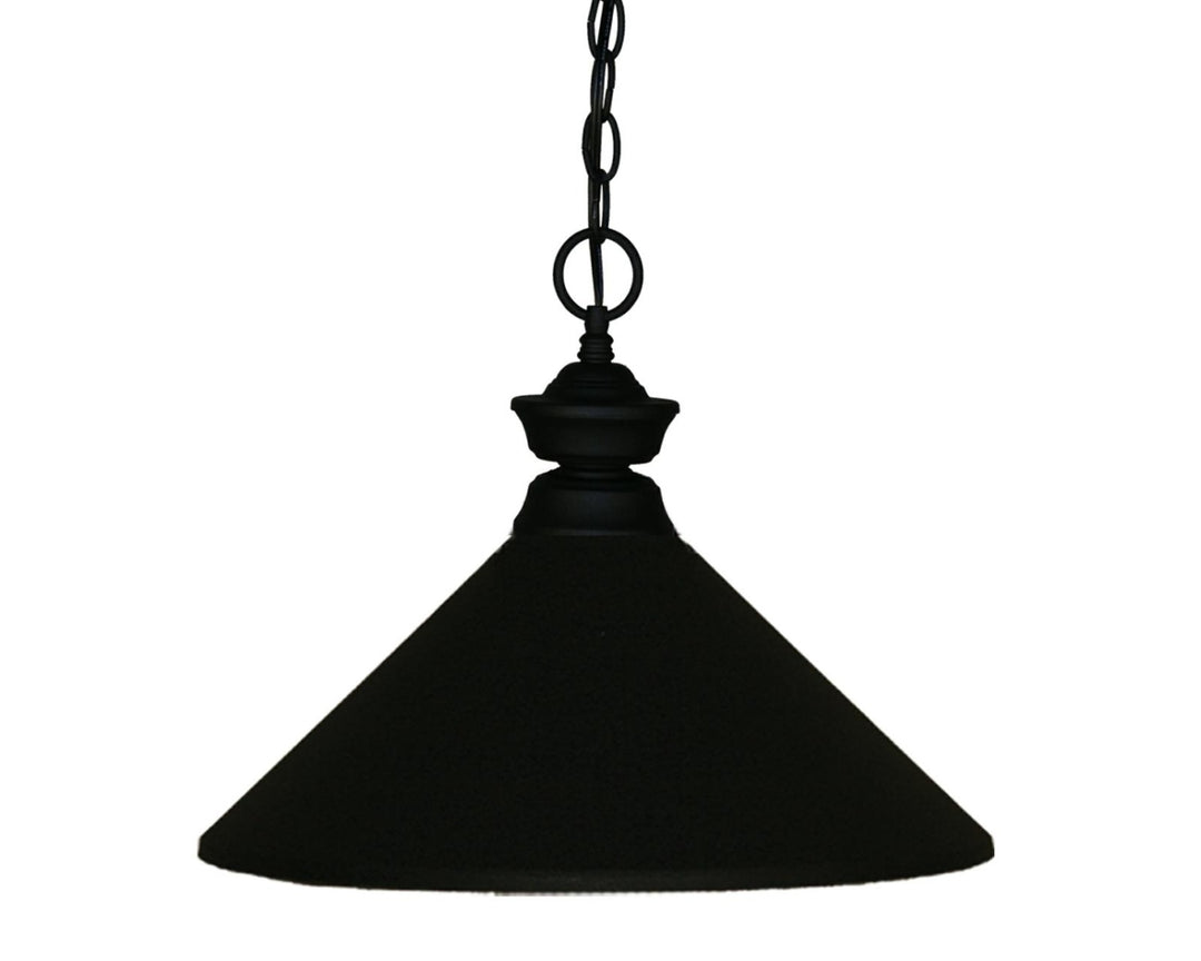 Z-Lite Pendant Lights 100701MB-MMB Pendant Light - Matte Black