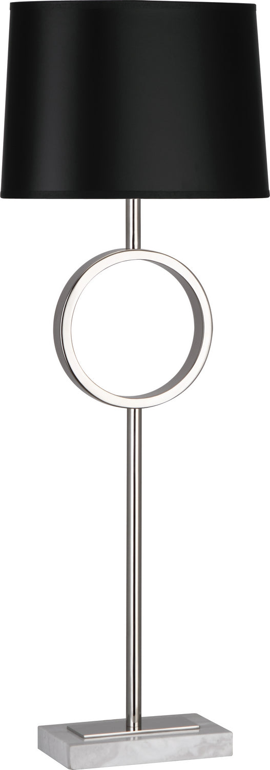 Robert Abbey Lighting 2792B Logan Lamp Polished Nickel
