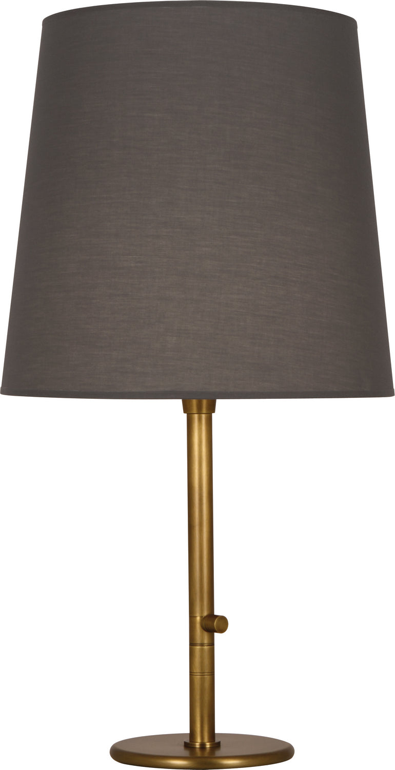 Robert Abbey Lighting 2800 Rico Espinet Buster Lamp Aged Brass