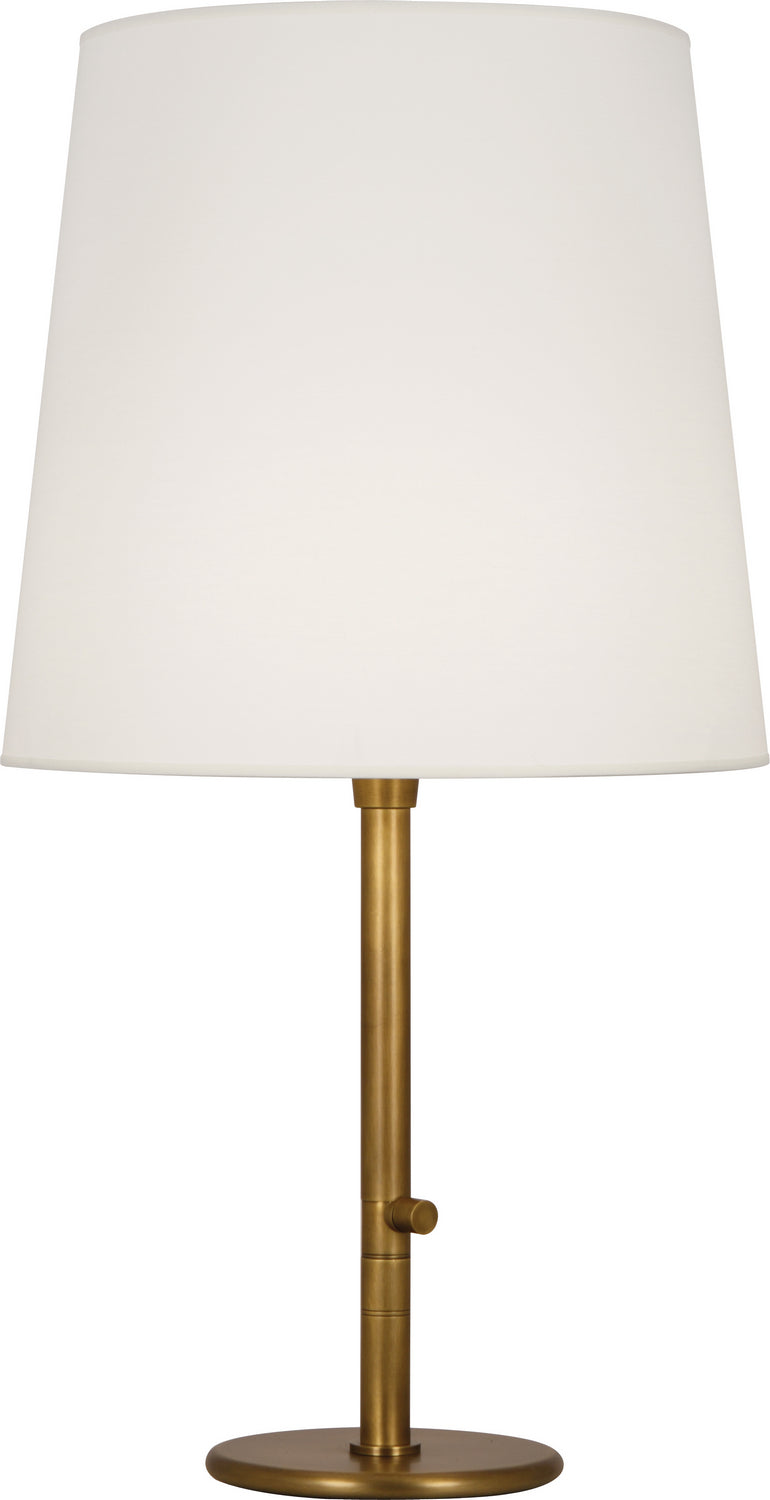 Robert Abbey Lighting 2800W Rico Espinet Buster Lamp Aged Brass