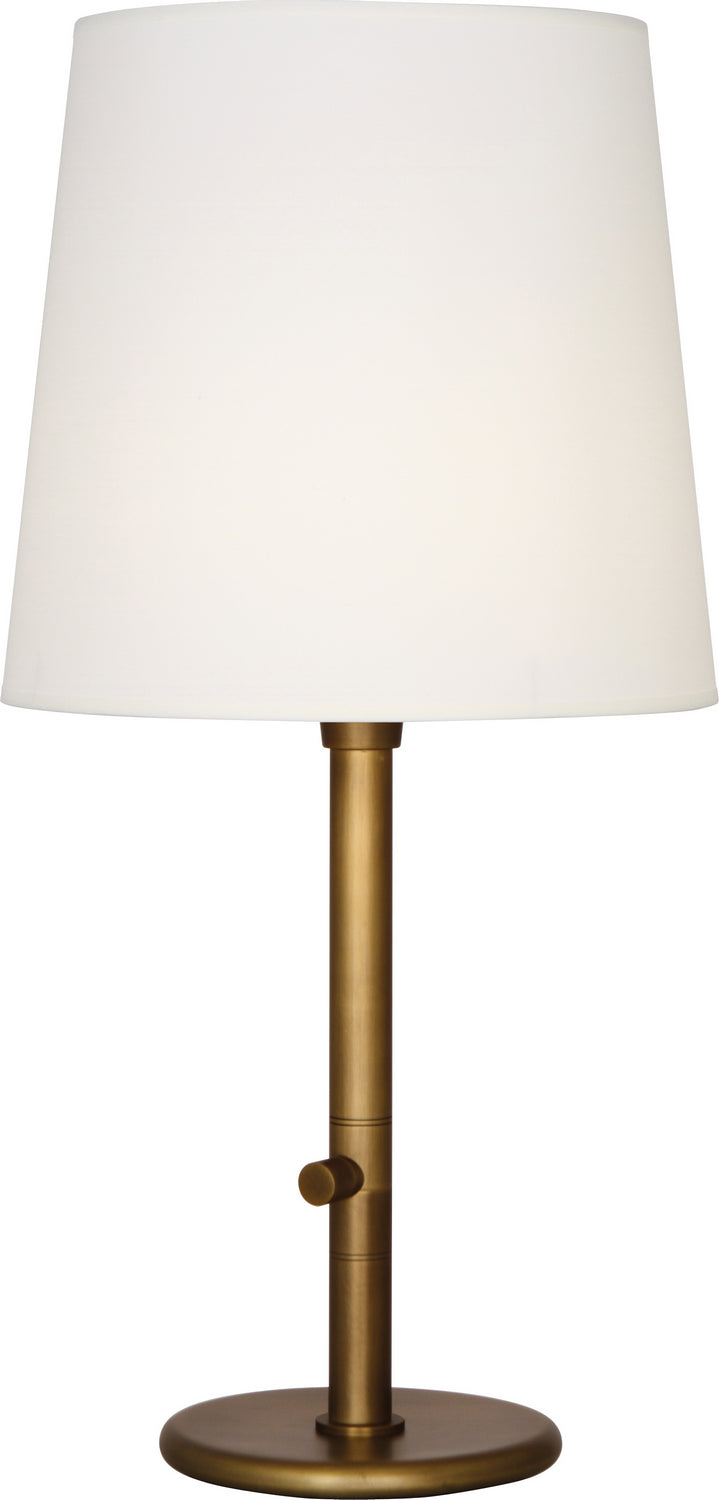 Robert Abbey Lighting 2803W Rico Espinet Buster Chica Lamp Aged Brass