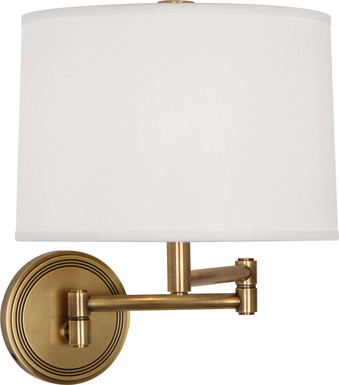 Robert Abbey Lighting 2824 Sofia Lamp Antique Brass