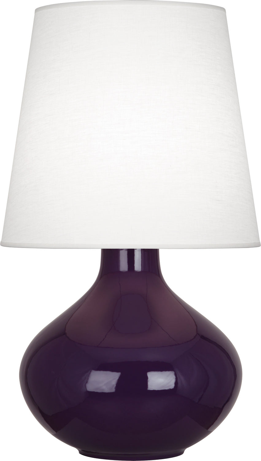 Robert Abbey Lighting AM993 June Lamp Amethyst Glazed