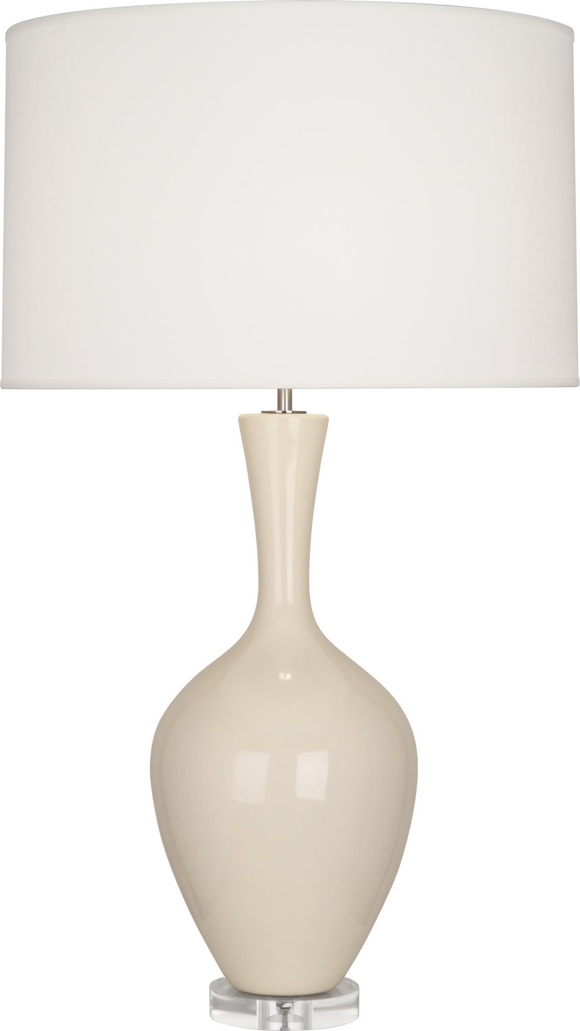 Robert Abbey Lighting BN980 Audrey Lamp Bone Glazed