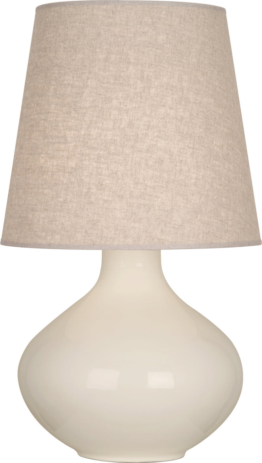 Robert Abbey Lighting BN991 June Lamp Bone Glazed