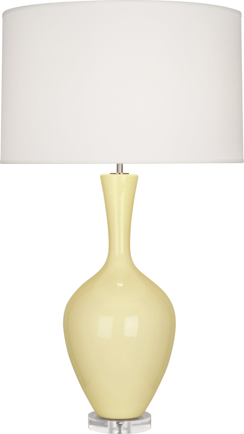 Robert Abbey Lighting BT980 Audrey Lamp Butter Glazed