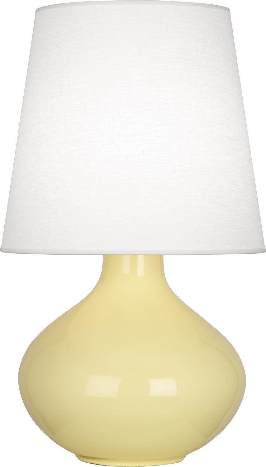 Robert Abbey Lighting BT993 June Lamp Butter Glazed