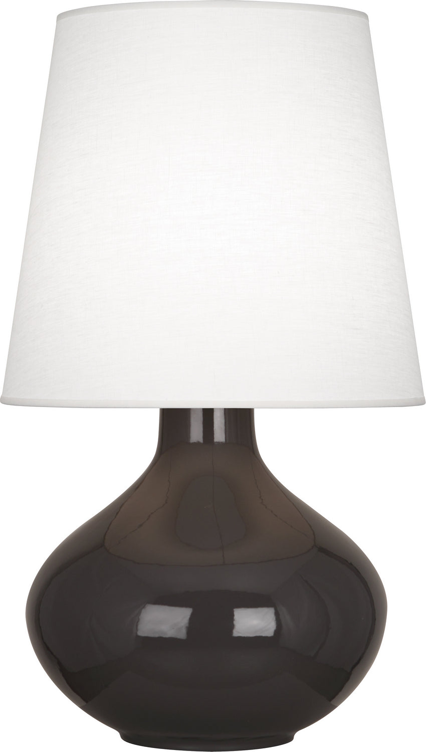 Robert Abbey Lighting CF993 June Lamp Coffee Glazed