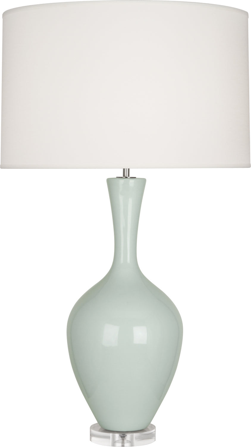 Robert Abbey Lighting CL980 Audrey Lamp Celadon Glazed