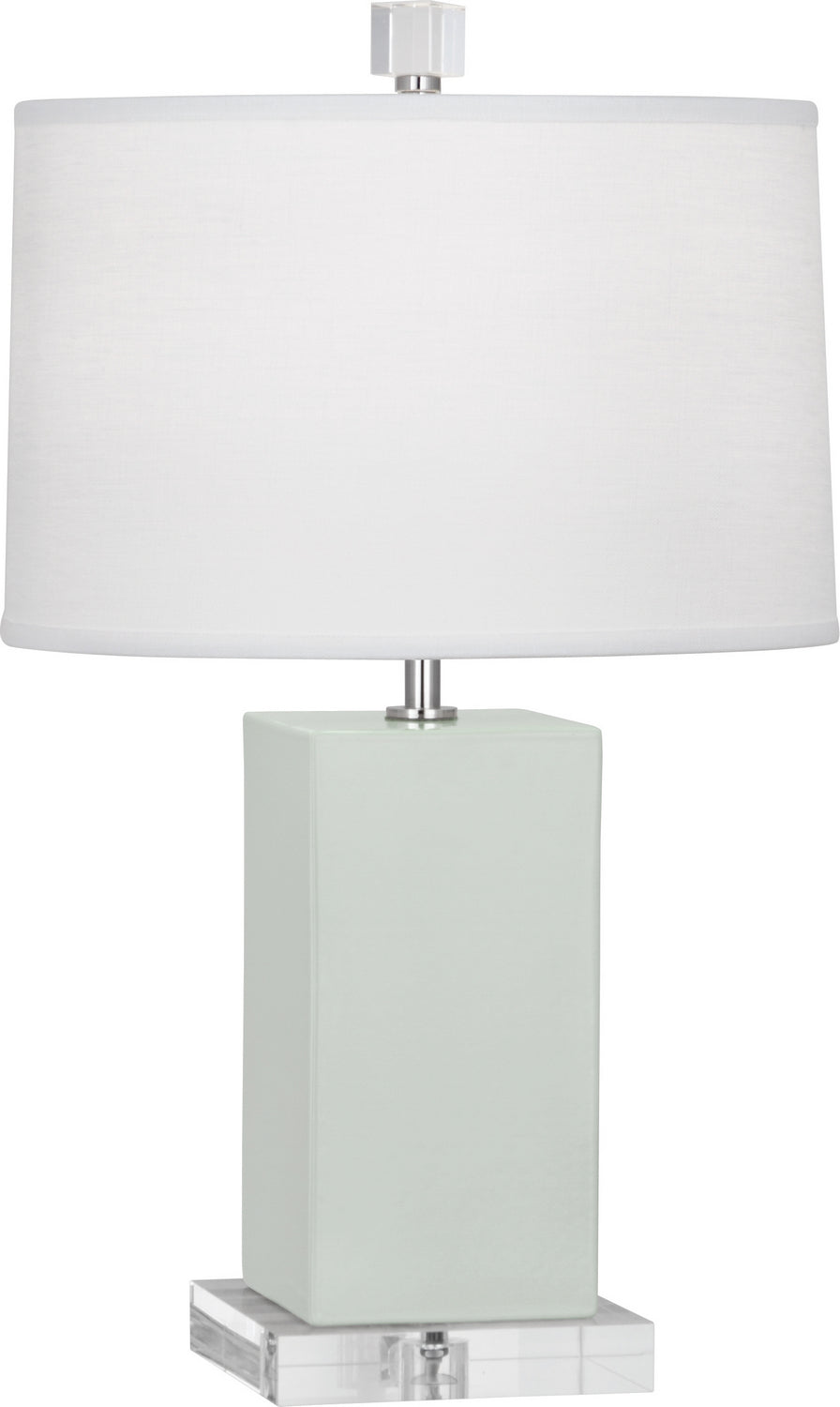 Robert Abbey Lighting CL990 Harvey Lamp Celadon Glazed