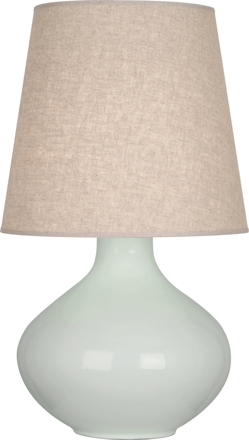 Robert Abbey Lighting CL991 June Lamp Celadon Glazed