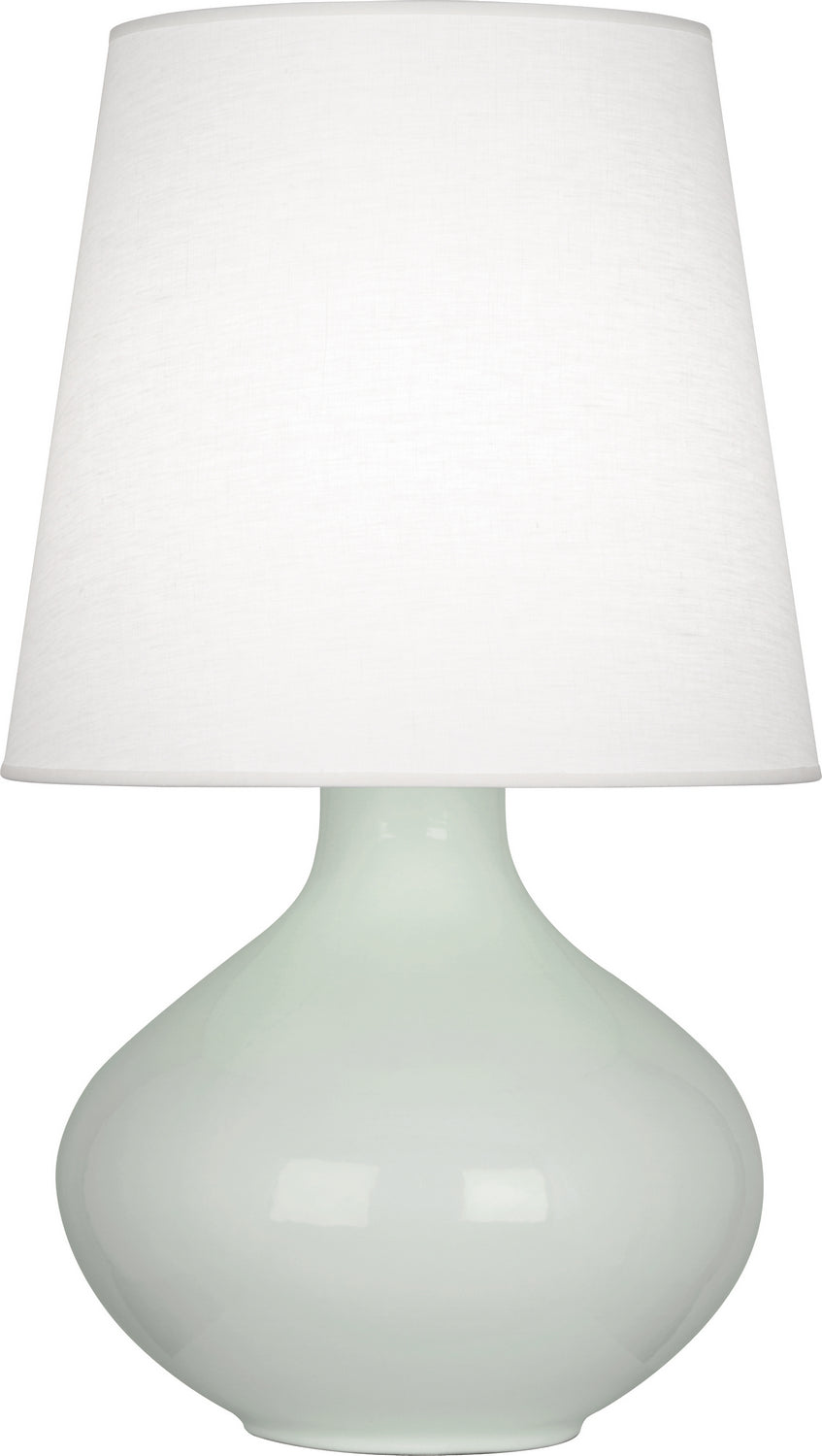 Robert Abbey Lighting CL993 June Lamp Celadon Glazed