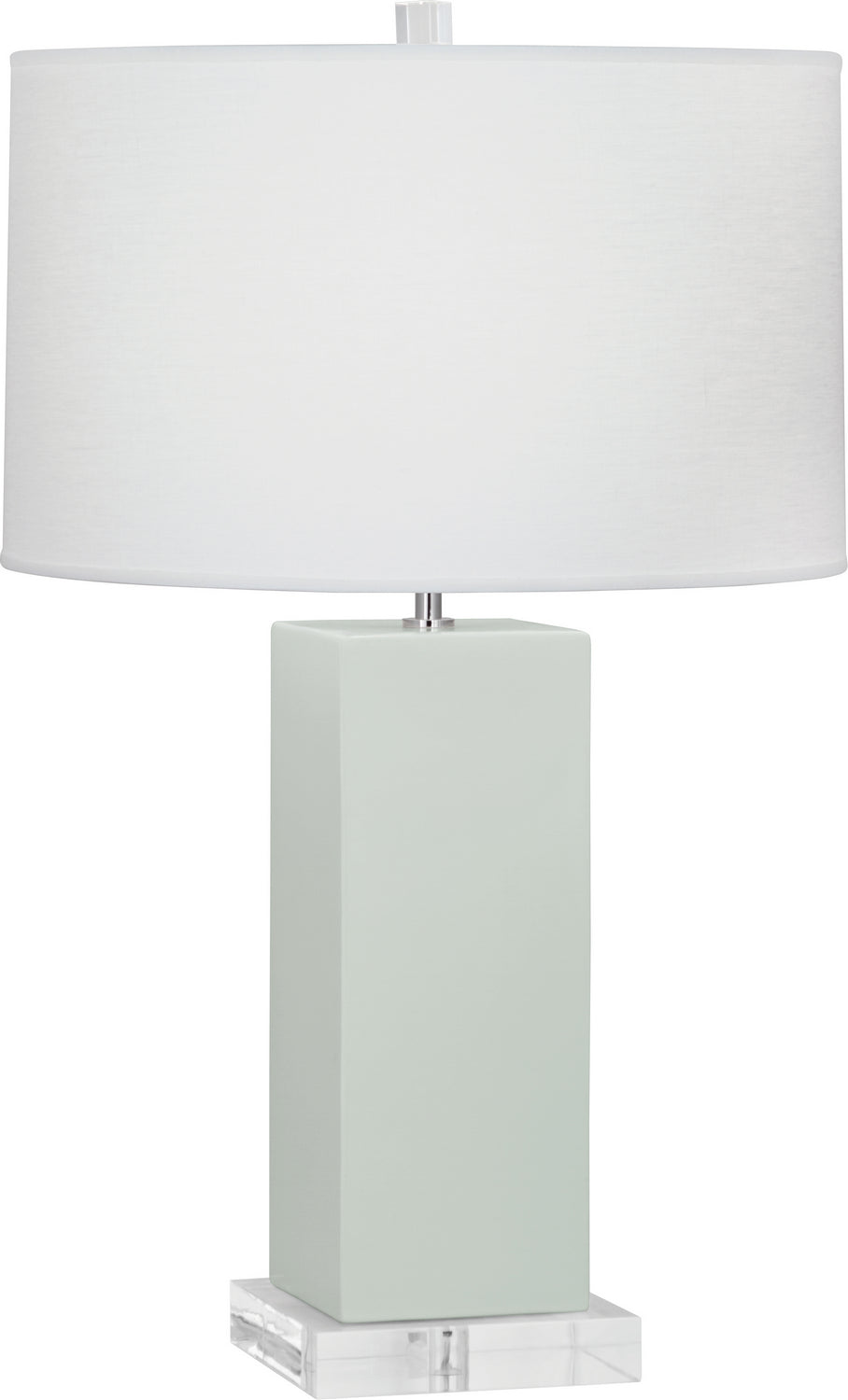 Robert Abbey Lighting CL995 Harvey Lamp Celadon Glazed