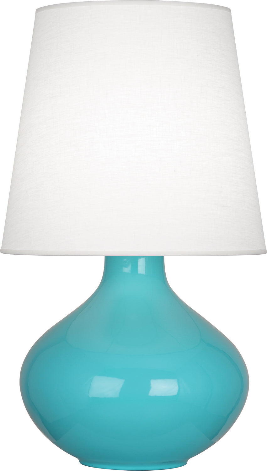 Robert Abbey Lighting EB993 June Lamp Egg Blue Glazed