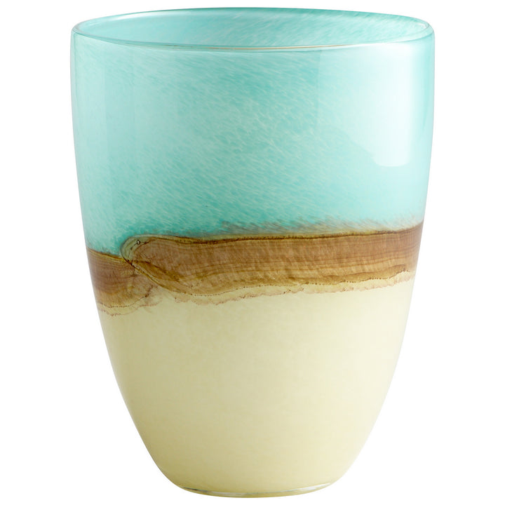 Cyan 05873 Vases & Planters - Blue