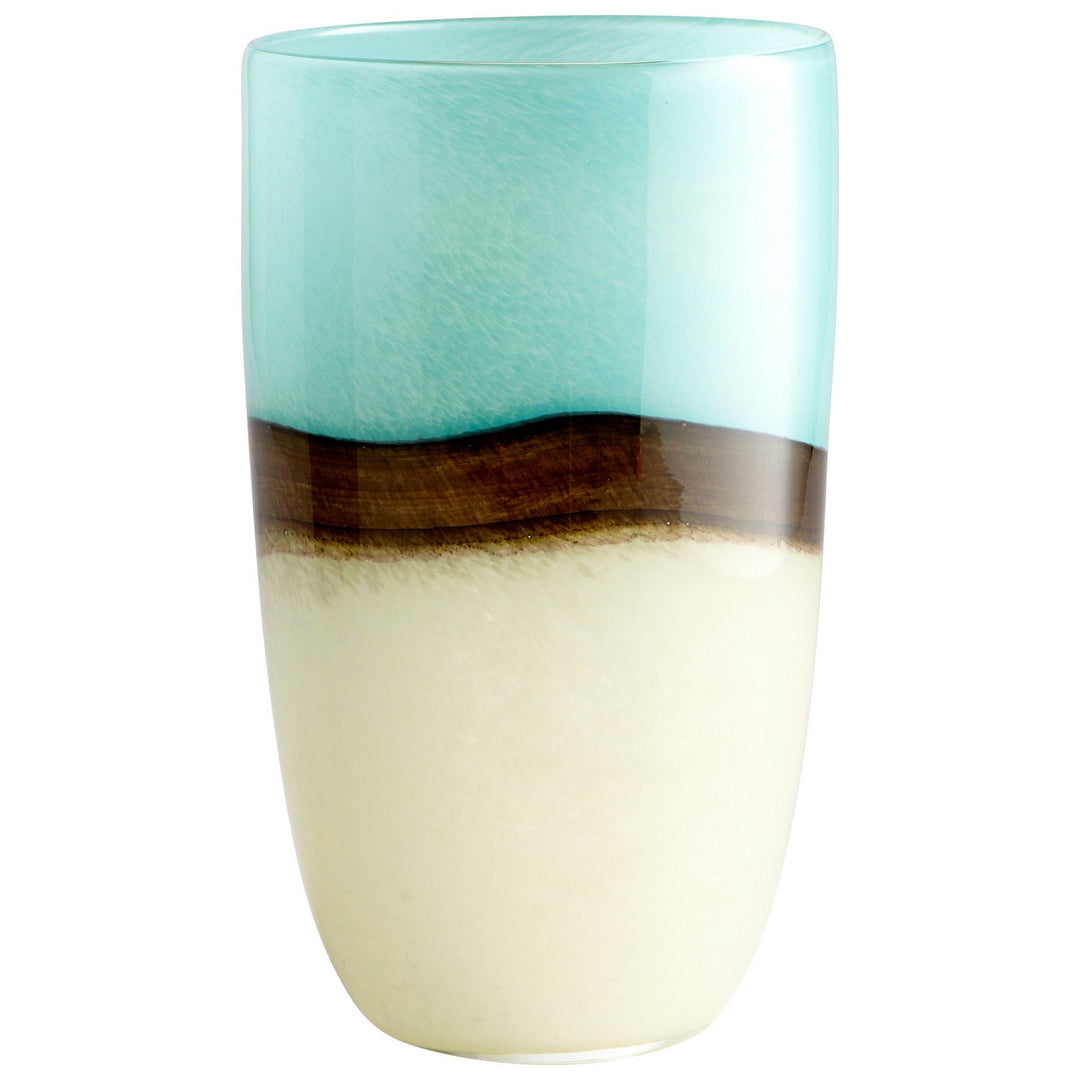 Cyan 05874 Vases & Planters - Blue