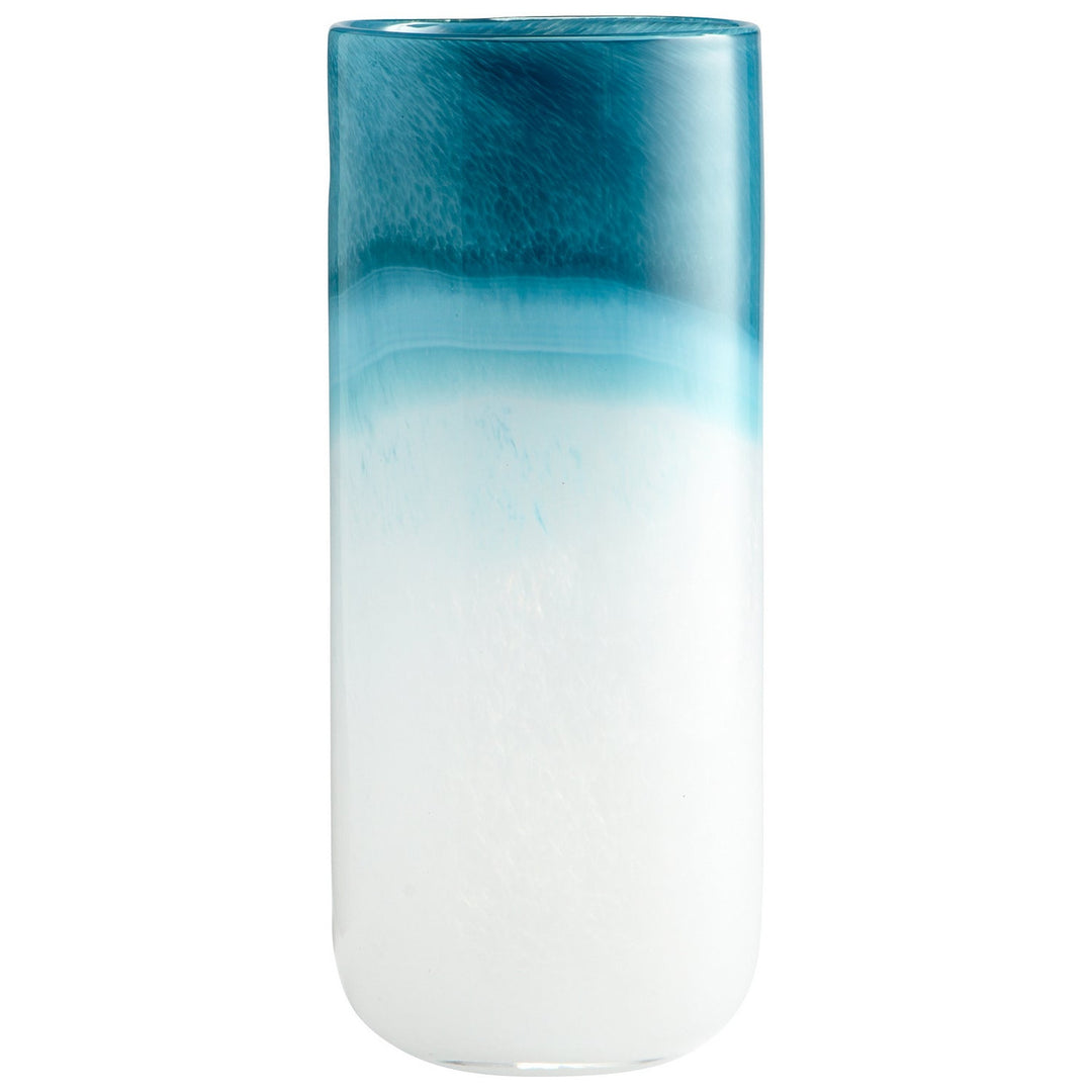 Cyan 05877 Vases & Planters - Blue And White