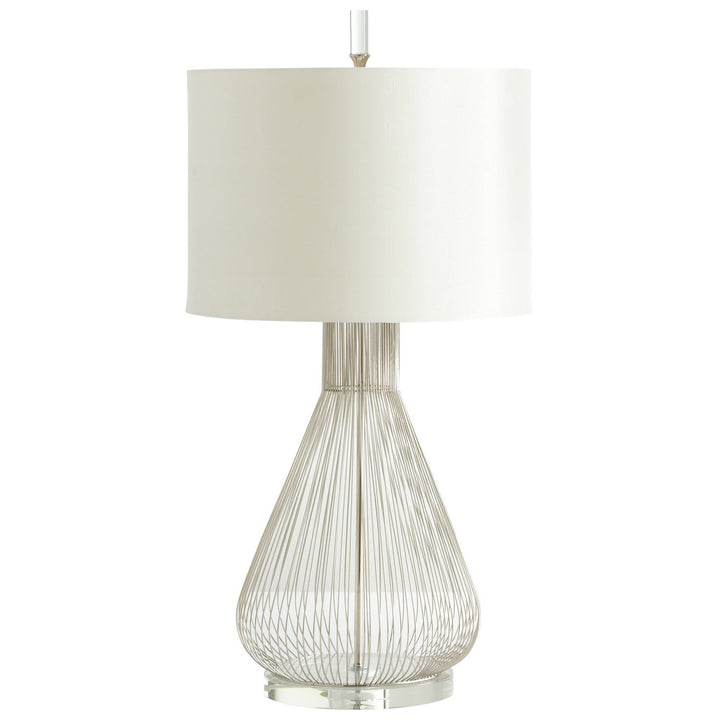 Cyan 05899 Table Lamps - Satin Nickel