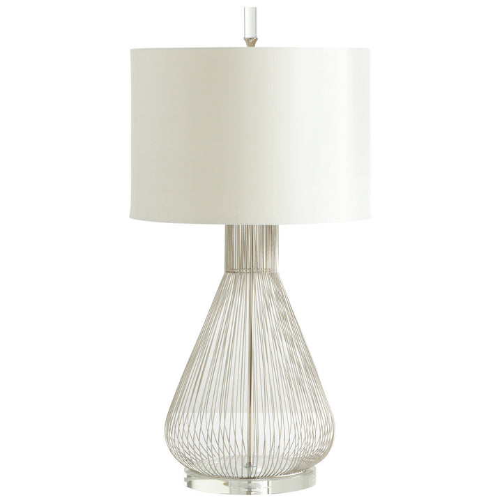 Cyan 05899 Table Lamps - Satin Nickel